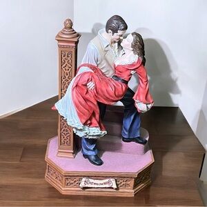 Gone with the Wind San Francisco Music Box - Rhett Butler and Scarlett O…